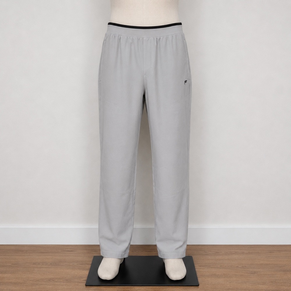 Fabletics Mens The Fundamental Pant Mineral Grey XXL Regular Athletic Joggers